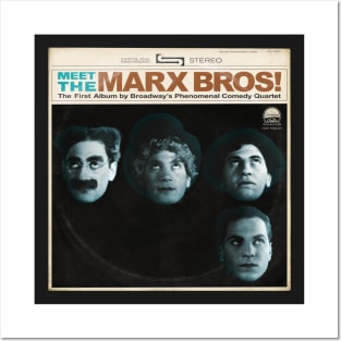 MEET THE MARX BROS! Posters and Art